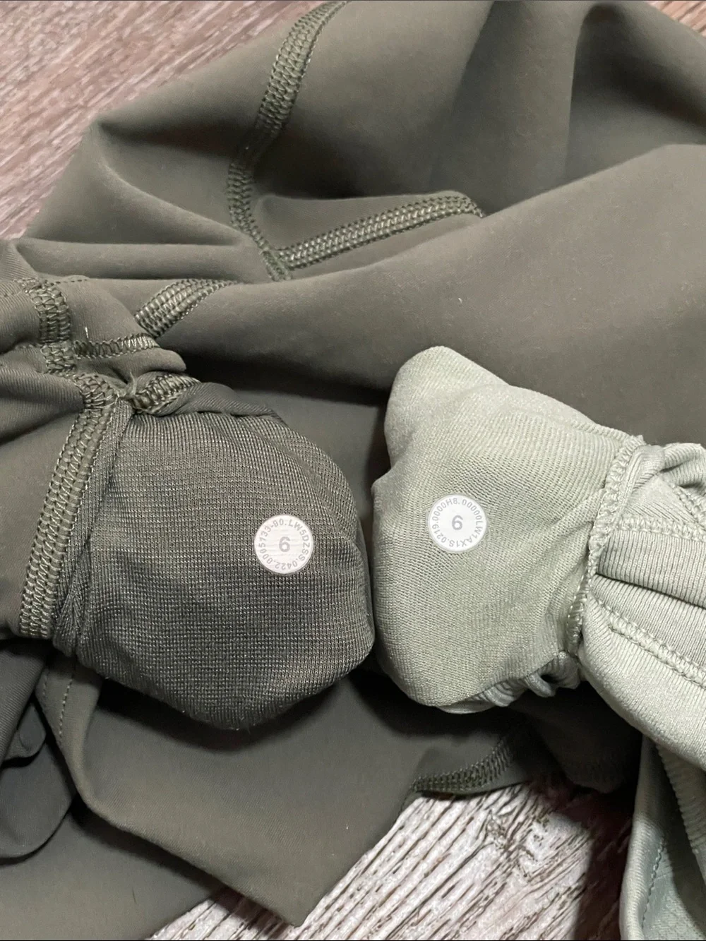 EUC Lululemon Matching Set. Size 6